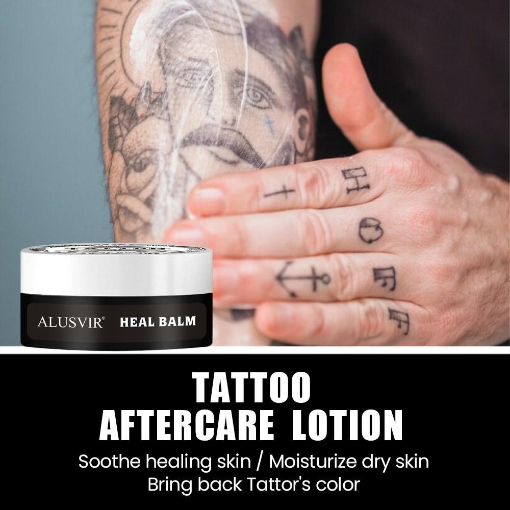 Private Label Tattoo Aftercare Cream Lotion Revive Refresh Old Tattoos Color Enhancement Tattoo Healing Balm Cream