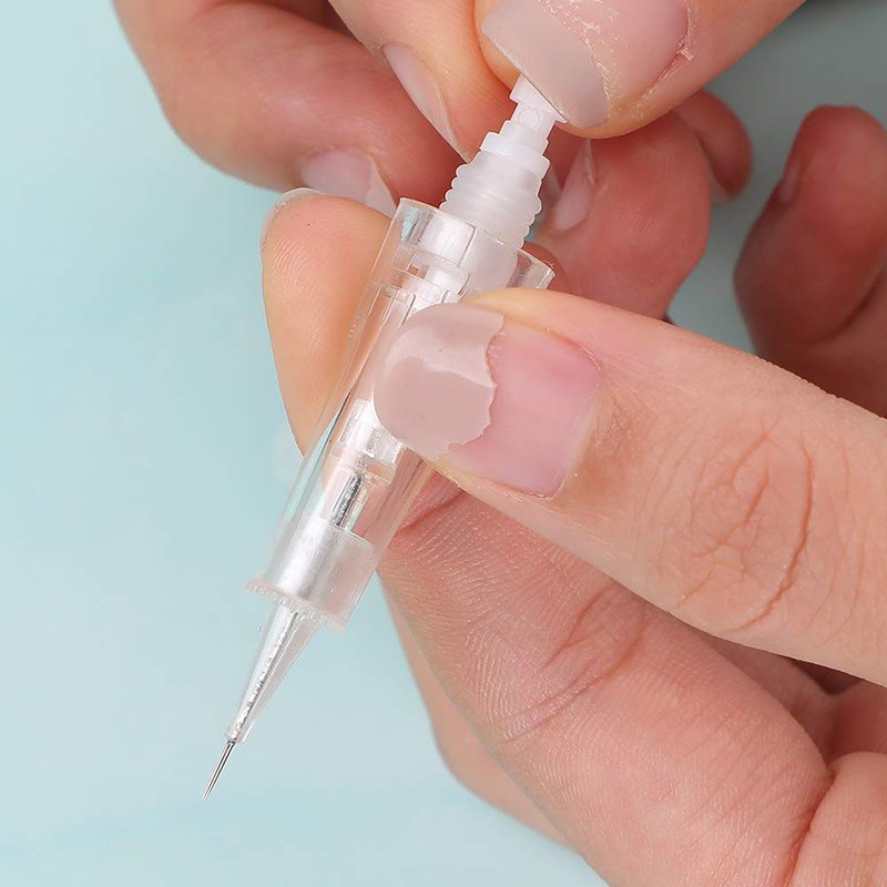 Disposable Pmu Sterilized Eyebrow Cartridge Tattoo Body Power Supply Machine Nano Sterile Textured 1rl cartridge Tattoo Needle