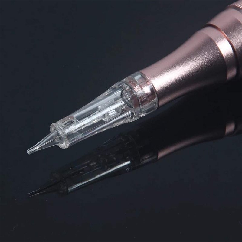 Disposable Pmu Sterilized Eyebrow Cartridge Tattoo Body Power Supply Machine Nano Sterile Textured 1rl cartridge Tattoo Needle