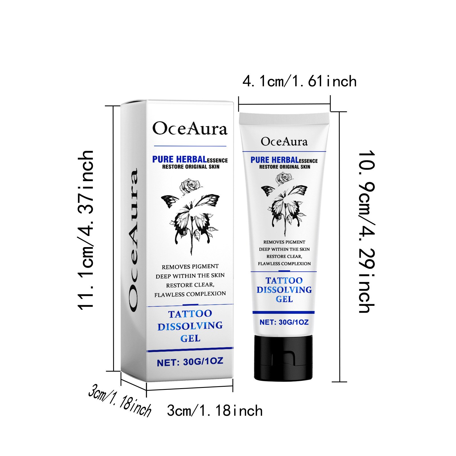 Tattoo Care Gel Moisturizes Tattoo skin Repair Skin Tattoo mark brightening care cream