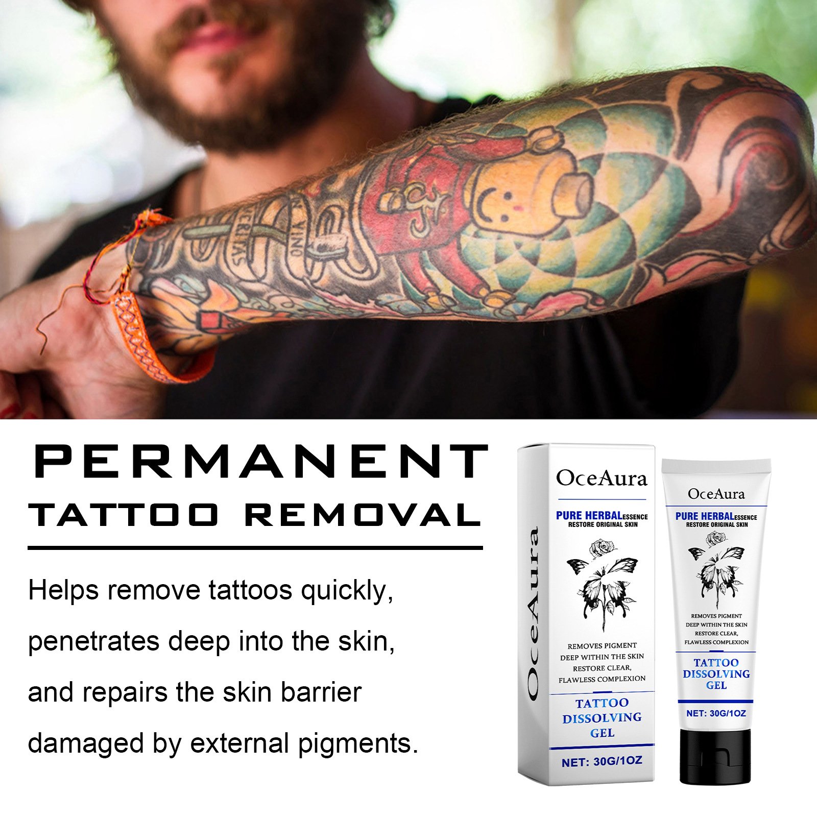 Tattoo Care Gel Moisturizes Tattoo skin Repair Skin Tattoo mark brightening care cream