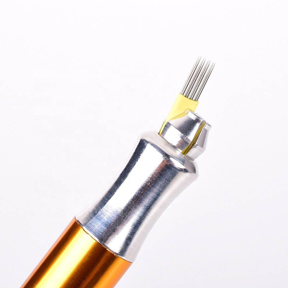 Nano Super Sharp tebori Microblading Needles Permanent Makeup Needle Eyebrow Manual Tattoo Needles Eyebrow makeup tools