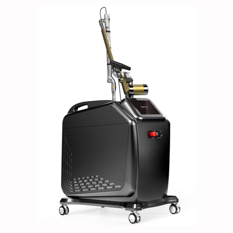 Honeycomb 360 focus lens picosecond laser tattoo remove portable machine antiaging laser