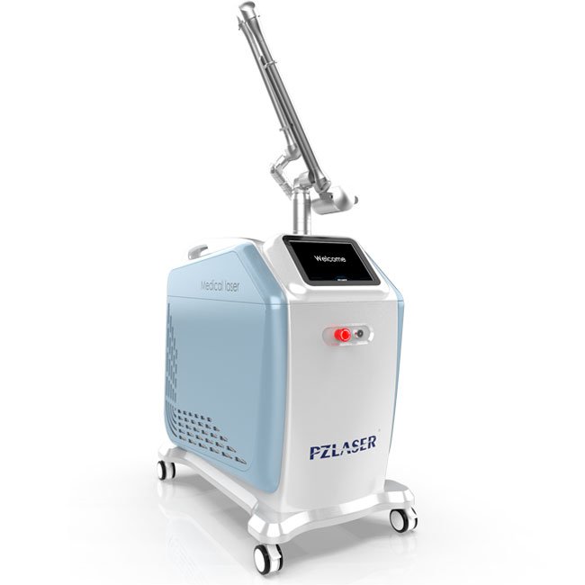 Honeycomb 360 focus lens picosecond laser tattoo remove portable machine antiaging laser
