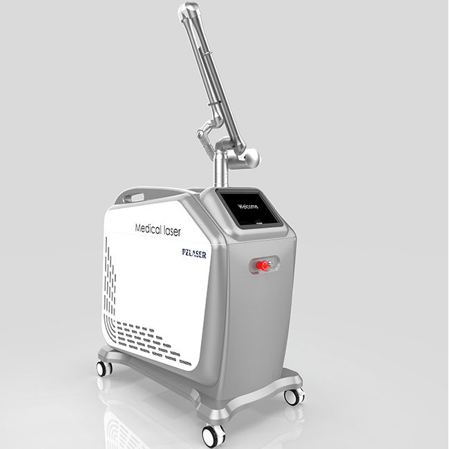 Honeycomb 360 focus lens picosecond laser tattoo remove portable machine antiaging laser