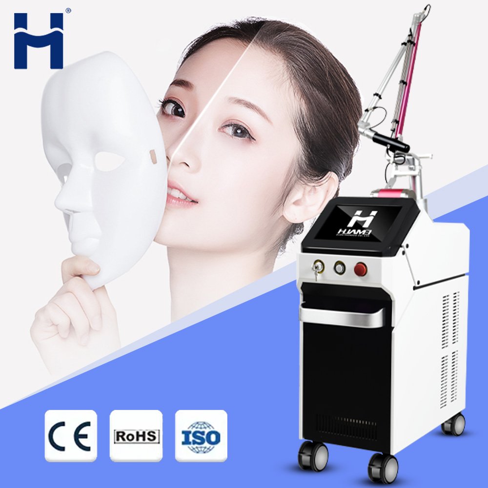 Long Pulse Powerful Qswitch Picocare Laser Picosecond Laser Tattoo Removal Machine Tattoo Removal 755nm Picosecond