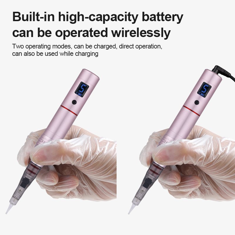 Permanent eyebrow makeup tattoo pen for eyebrow lip eyeliner permanent eyebrow makeup tattoo machine