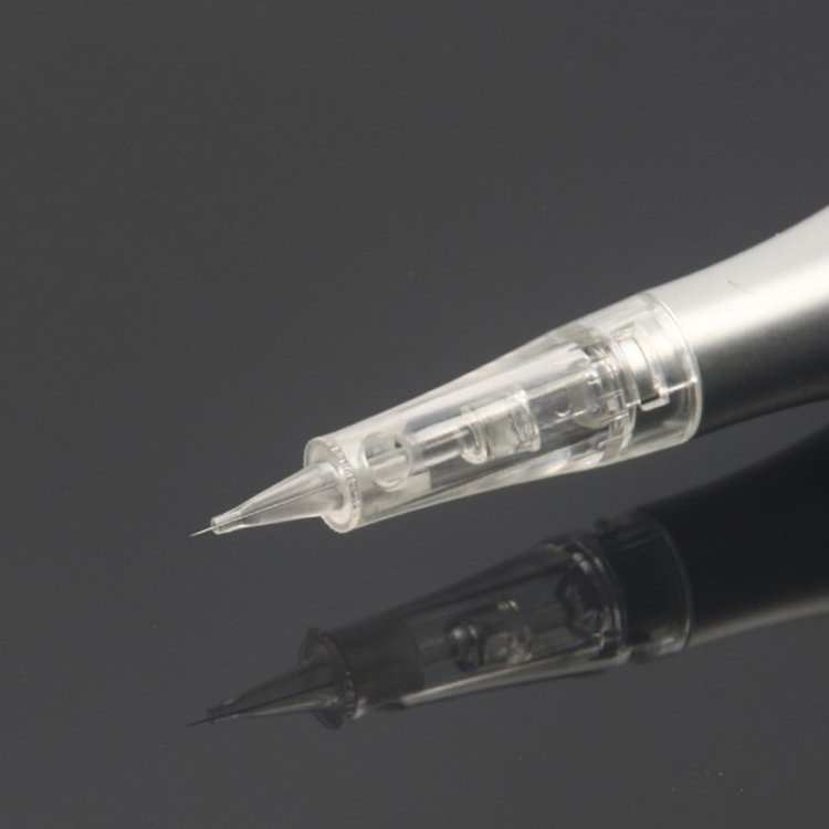 Cartridge 1rl/3rl Disposable Permanent Makeup Eyebrow Shading Microblade Needle Machine Accessory Tattoo Needle