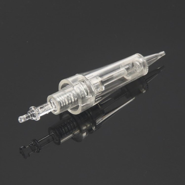 Cartridge 1rl/3rl Disposable Permanent Makeup Eyebrow Shading Microblade Needle Machine Accessory Tattoo Needle