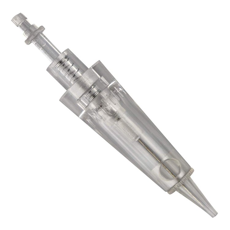 Cartridge 1rl/3rl Disposable Permanent Makeup Eyebrow Shading Microblade Needle Machine Accessory Tattoo Needle
