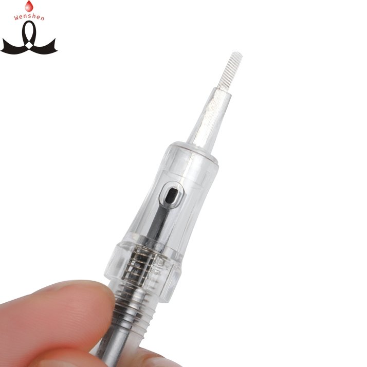 Factory Supplier Tattoo Machine Permanent Makeup Disposable Screw Machine Needle Professional Machine Needles