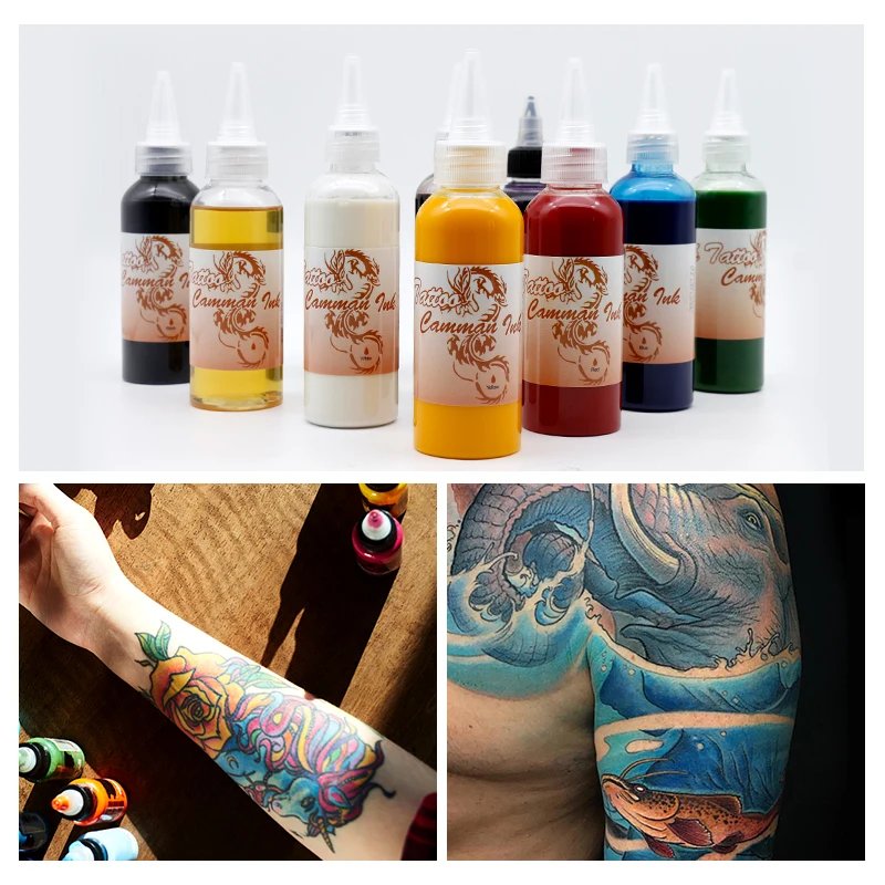 tattoo supply Temporary Lasting long time Airbrush Tattoo Spray Tattoo Ink