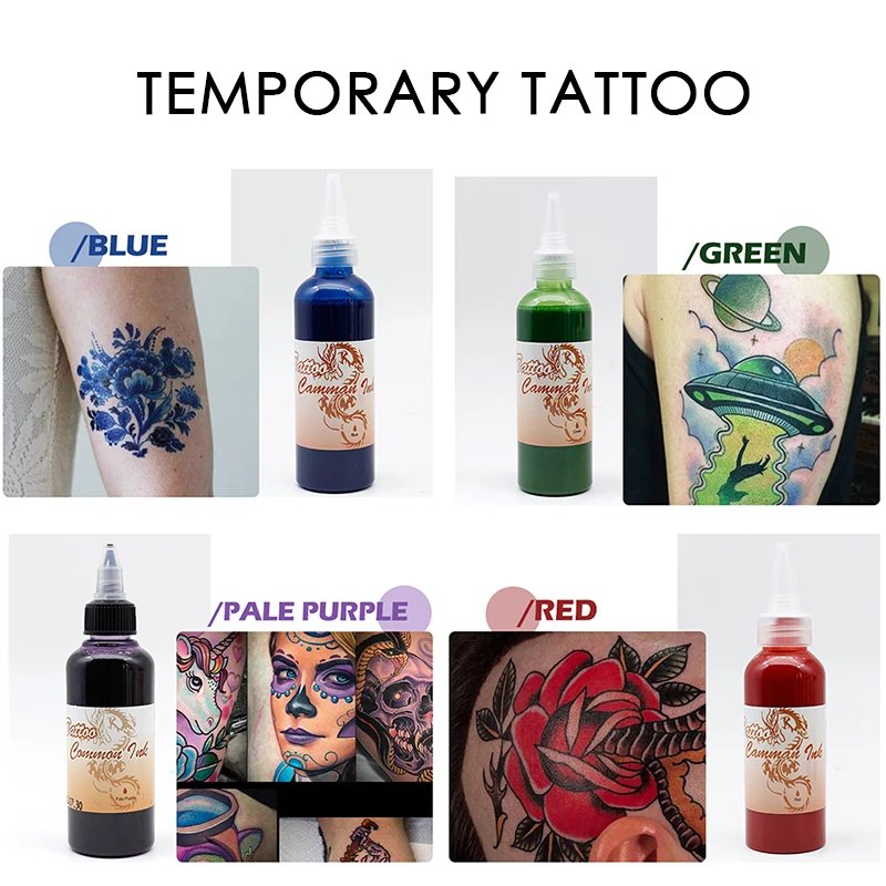 tattoo supply Temporary Lasting long time Airbrush Tattoo Spray Tattoo Ink