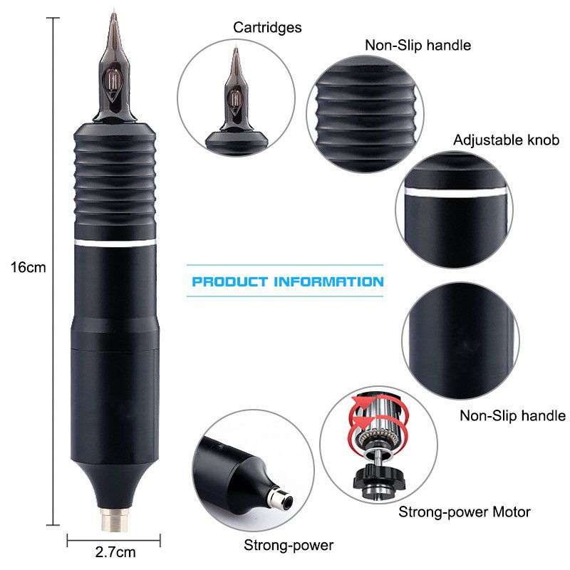 Factory direct professional complete full tattoo machine kit