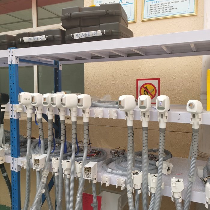 UNT factory diode laser hair removal machine spare parts manufacturers for maintenance