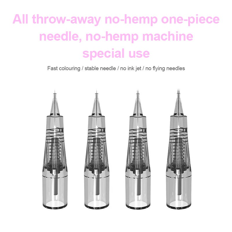 MASSA Beauty Microblading Cartridge Needles Disposable Permanent Makeup Machine Tattoo Needle
