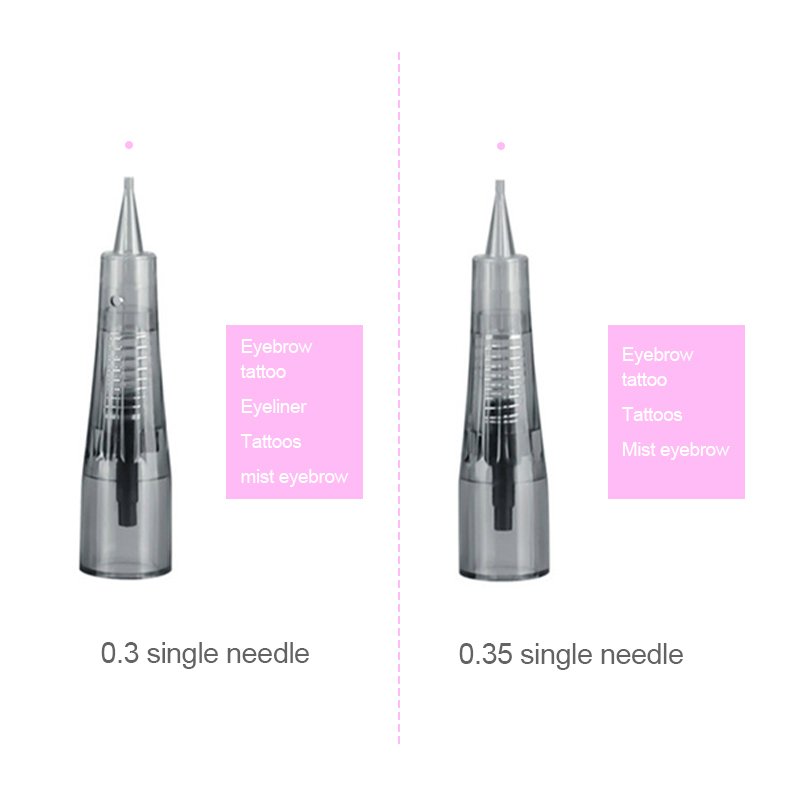 MASSA Beauty Microblading Cartridge Needles Disposable Permanent Makeup Machine Tattoo Needle
