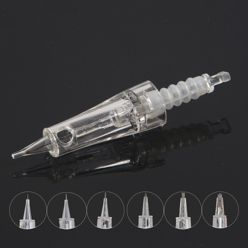 membrane tattoo micro needle cartridge 1rl permanent makeup cartridge needle for battery tattoo machine