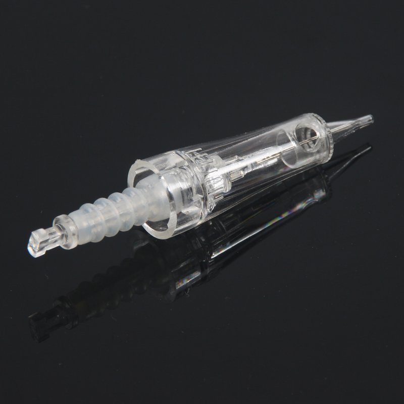 membrane tattoo micro needle cartridge 1rl permanent makeup cartridge needle for battery tattoo machine