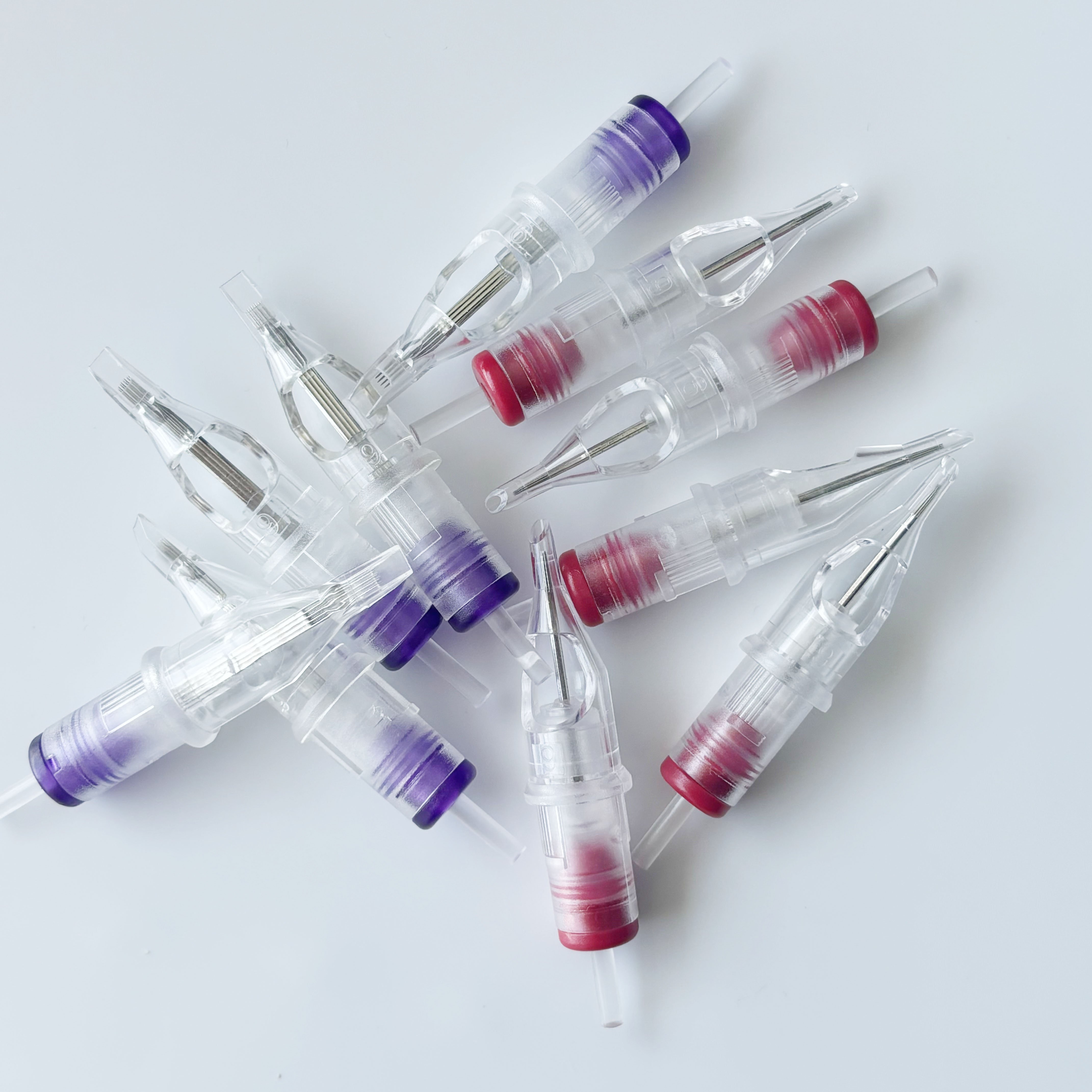 Custom Logo Factory High Quality 20PCS/box Disposable Tattoo Needle Cartridge Permanent Makeup Tattoo Cartridge Needle