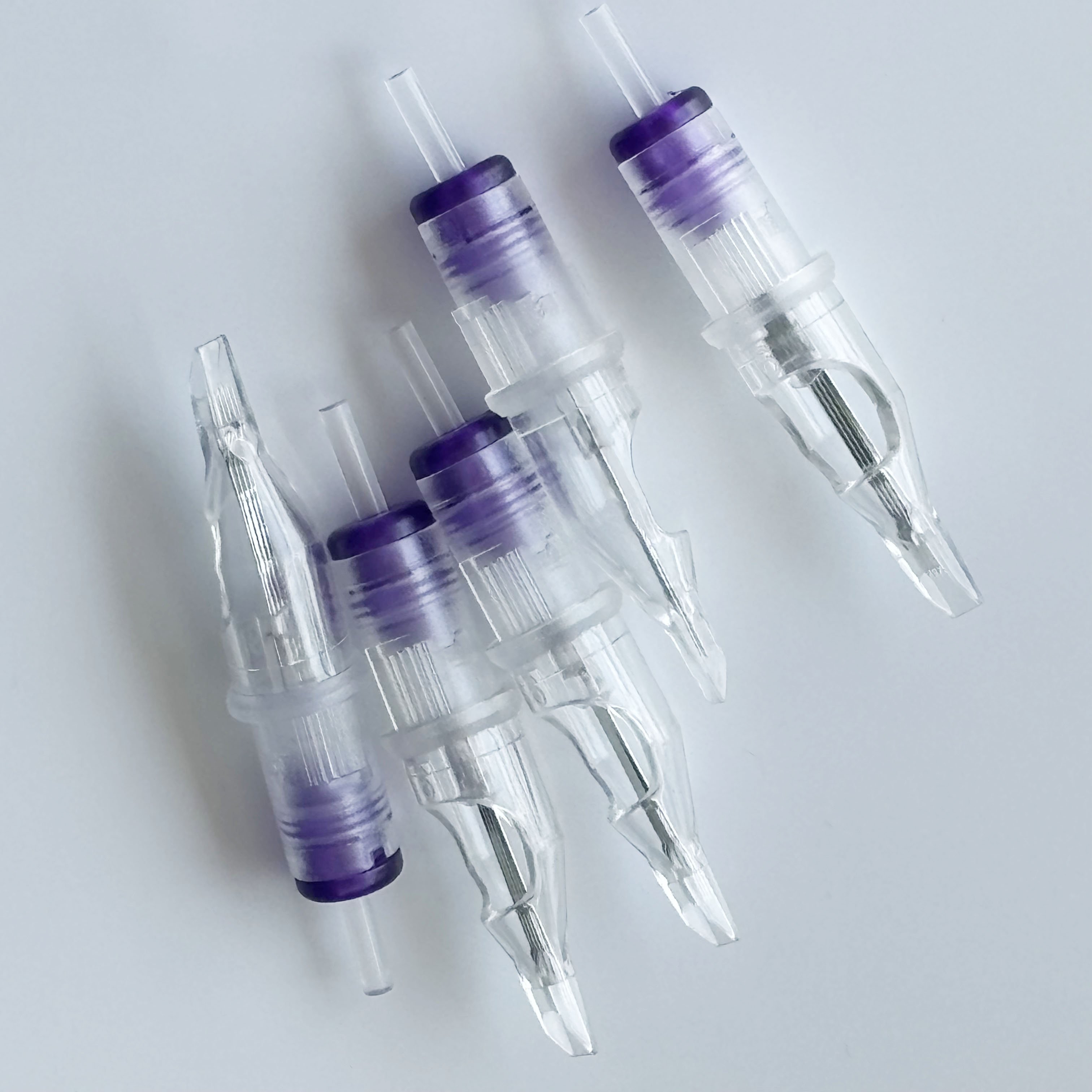 Custom Logo Factory High Quality 20PCS/box Disposable Tattoo Needle Cartridge Permanent Makeup Tattoo Cartridge Needle