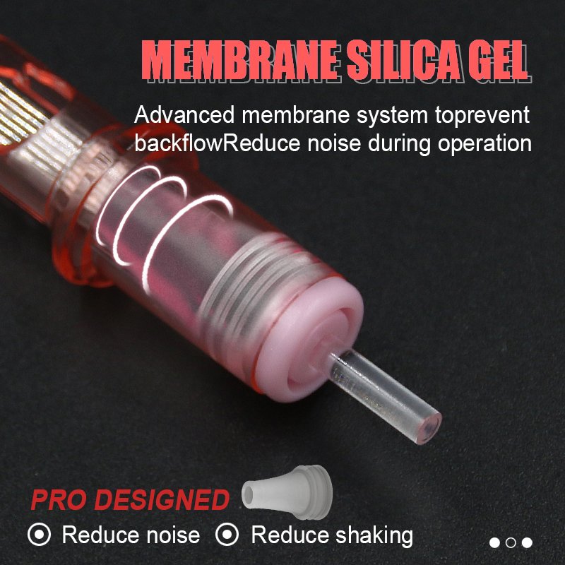RL M1 Tattoo Permanent Makeup Needle Tattoo Cartridge Needles for Eyebrow Lips