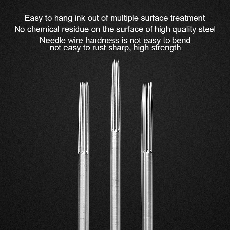 RL M1 Tattoo Permanent Makeup Needle Tattoo Cartridge Needles for Eyebrow Lips