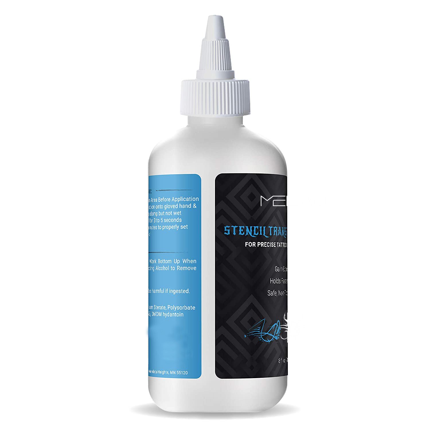 Custom logo Tattoo transfer paste Natural organic Temporary Skin Lasting Pattern Tattoo Transfer Cream Before Tattoo Cream
