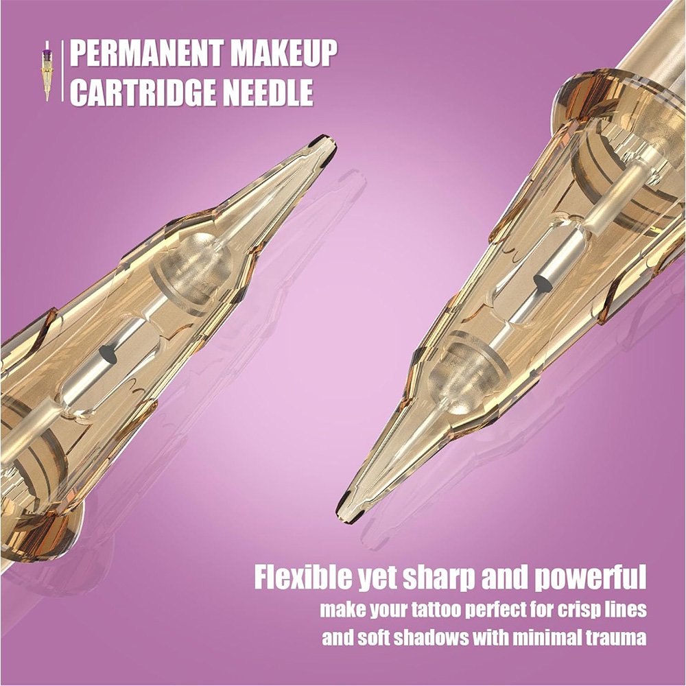 EZ V Select RL Precise Positioning System Membrane Hair Stroke Tattoo Machine Needles for Permanent Makeup