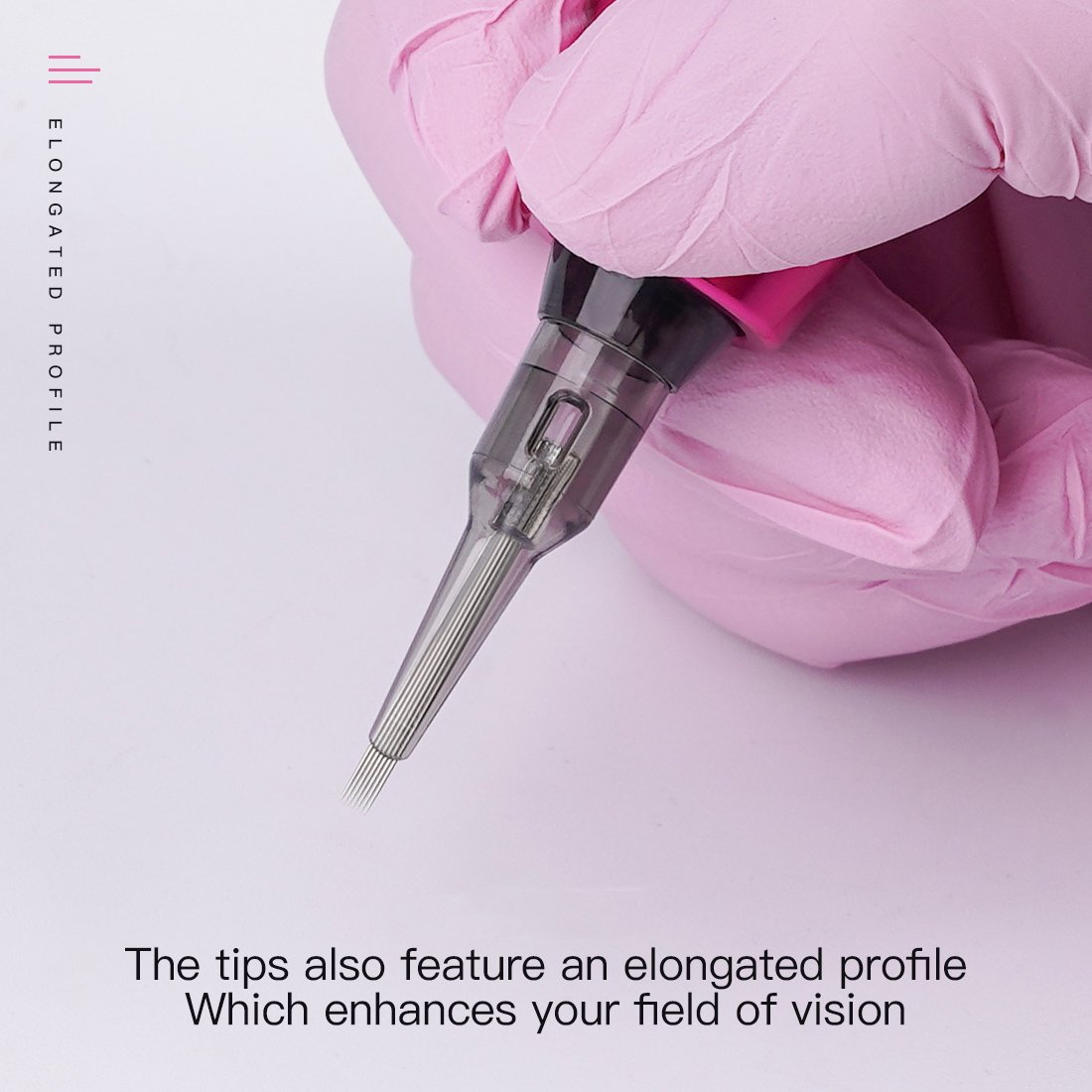 Disposable 3RL microblading tattoo cartridge needles wholesale for permanent makeup tattoo machine pen