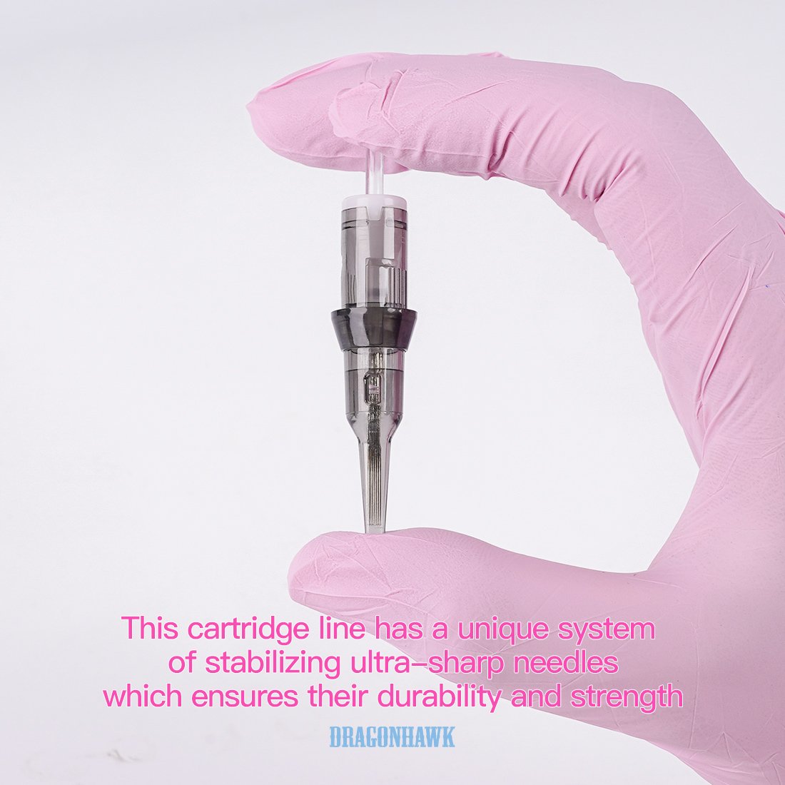 Disposable 3RL microblading tattoo cartridge needles wholesale for permanent makeup tattoo machine pen