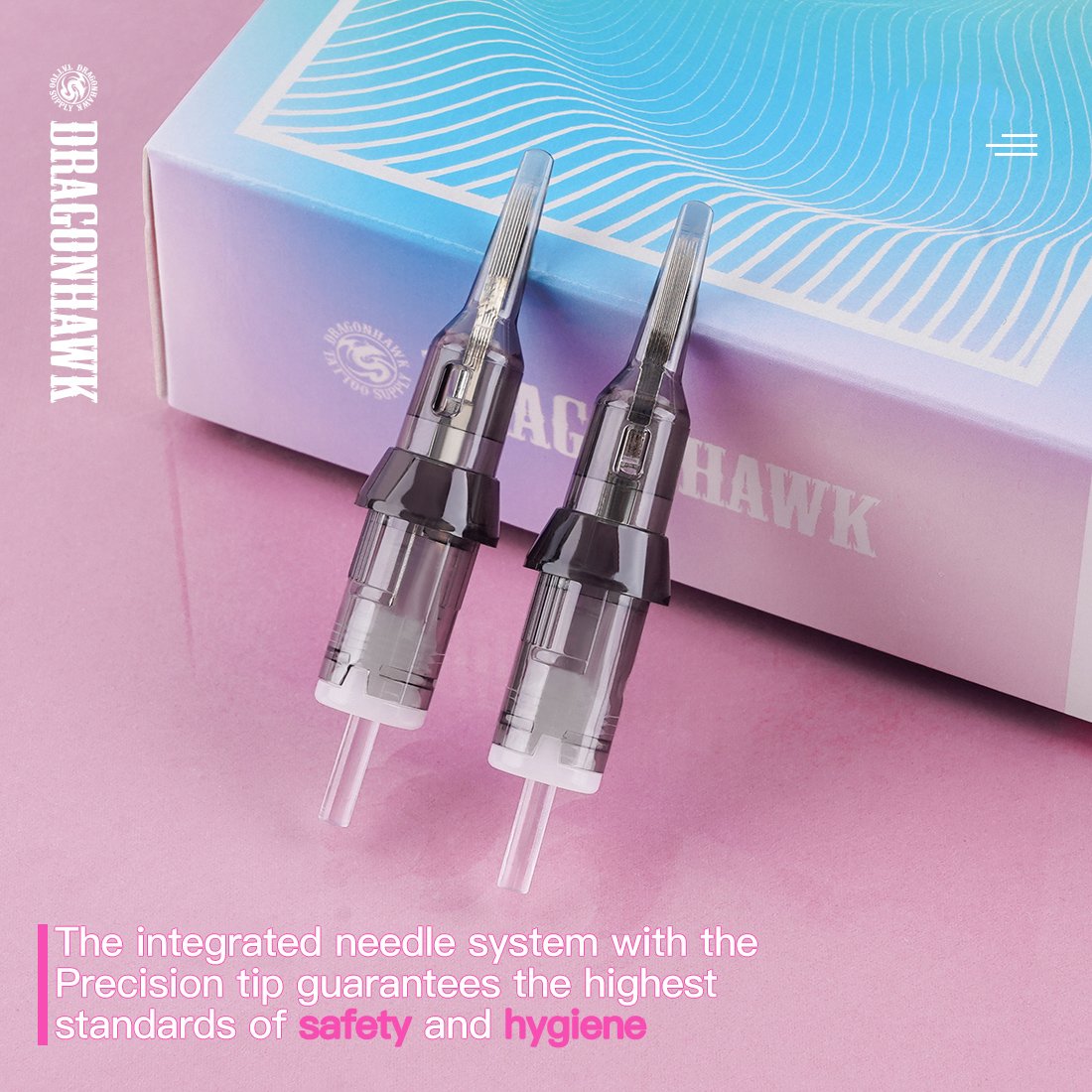 Disposable 3RL microblading tattoo cartridge needles wholesale for permanent makeup tattoo machine pen