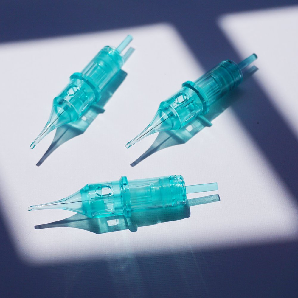 Custom Logo Premium Quality Microblading Needle Disposable Sterilized Tattoo Cartridge Needles for Permanent Makeup SMP