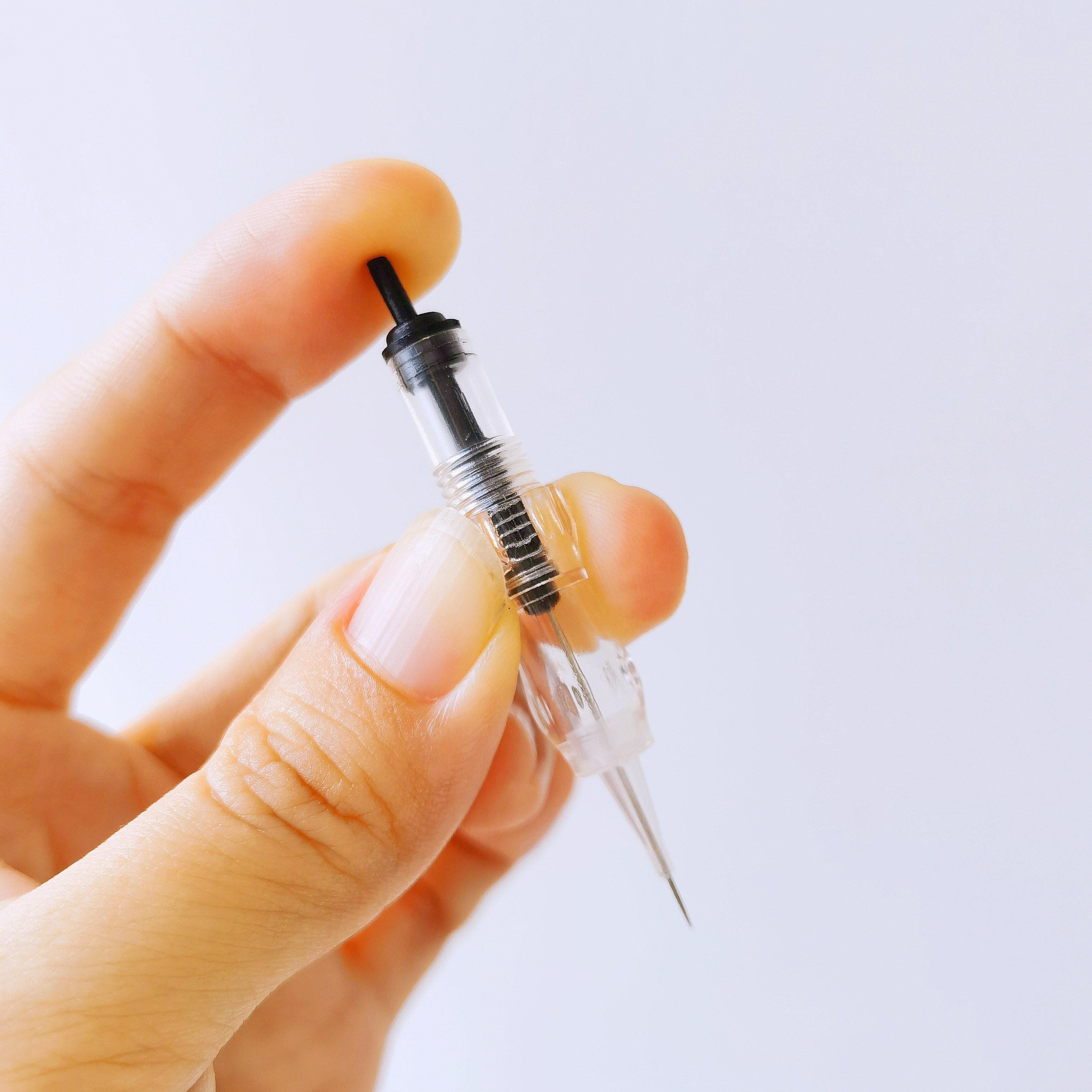 Backflow Screw Cartridge Needle Disposable 10pcs/box Tattoo Needle For Bmx Permanent Makeup Machine Black Pearl P300