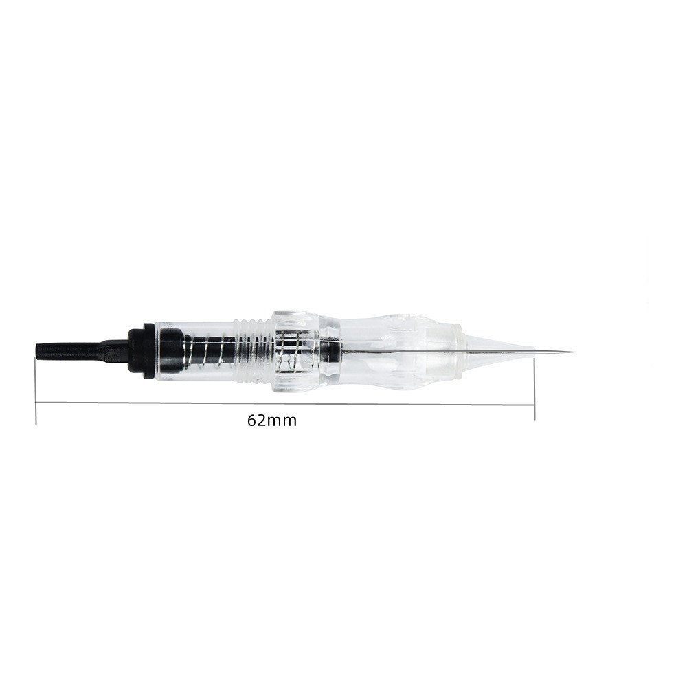 Backflow Screw Cartridge Needle Disposable 10pcs/box Tattoo Needle For Bmx Permanent Makeup Machine Black Pearl P300