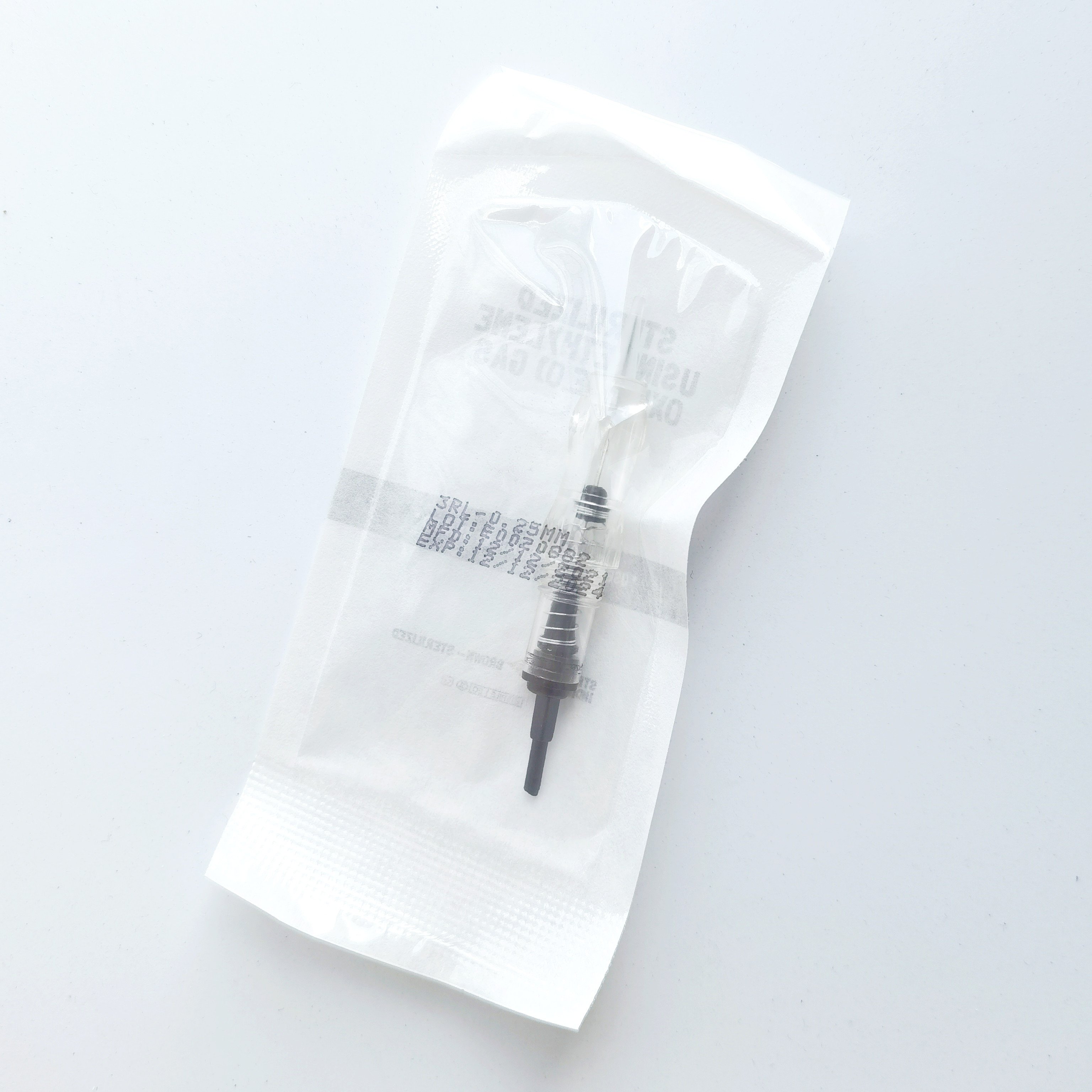 Backflow Screw Cartridge Needle Disposable 10pcs/box Tattoo Needle For Bmx Permanent Makeup Machine Black Pearl P300