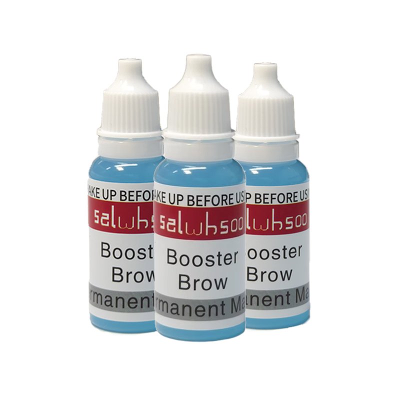 Microblading Fast Tattoo Fixed Color Agent Booster Brow Permanent Makeup Aftercare for Eyebrow Tattooing