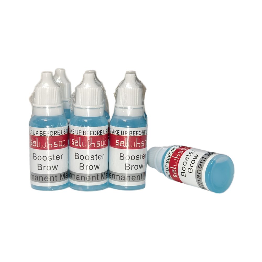 Microblading Fast Tattoo Fixed Color Agent Booster Brow Permanent Makeup Aftercare for Eyebrow Tattooing