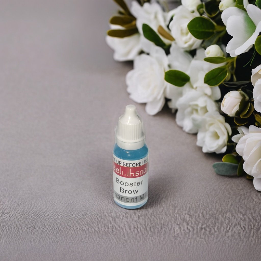 Microblading Fast Tattoo Fixed Color Agent Booster Brow Permanent Makeup Aftercare for Eyebrow Tattooing