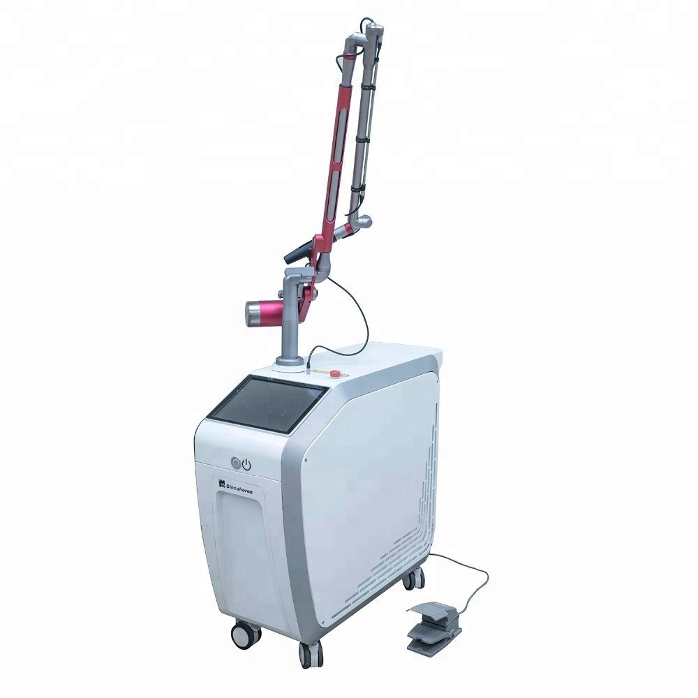 Professional Carbon Laser Peel Whitening Face Q Switch Nd Yag Laser Machine with OEM service For Beauty facial Care