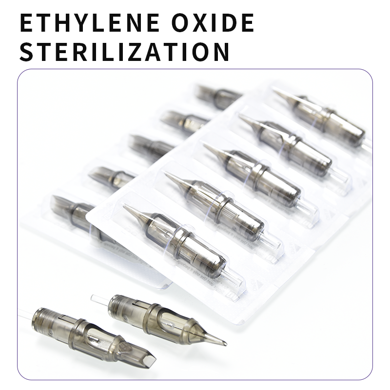 China Wholesale Sterile Medical Grade Surgical Steel Body Piercing Needle Tattoo Needles