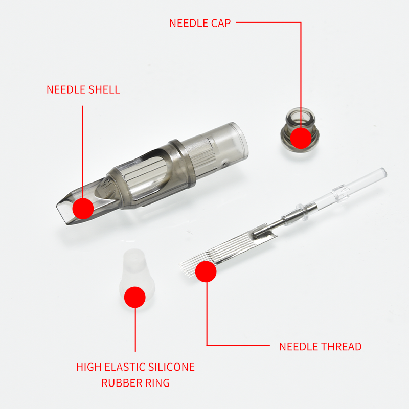 China Wholesale Sterile Medical Grade Surgical Steel Body Piercing Needle Tattoo Needles