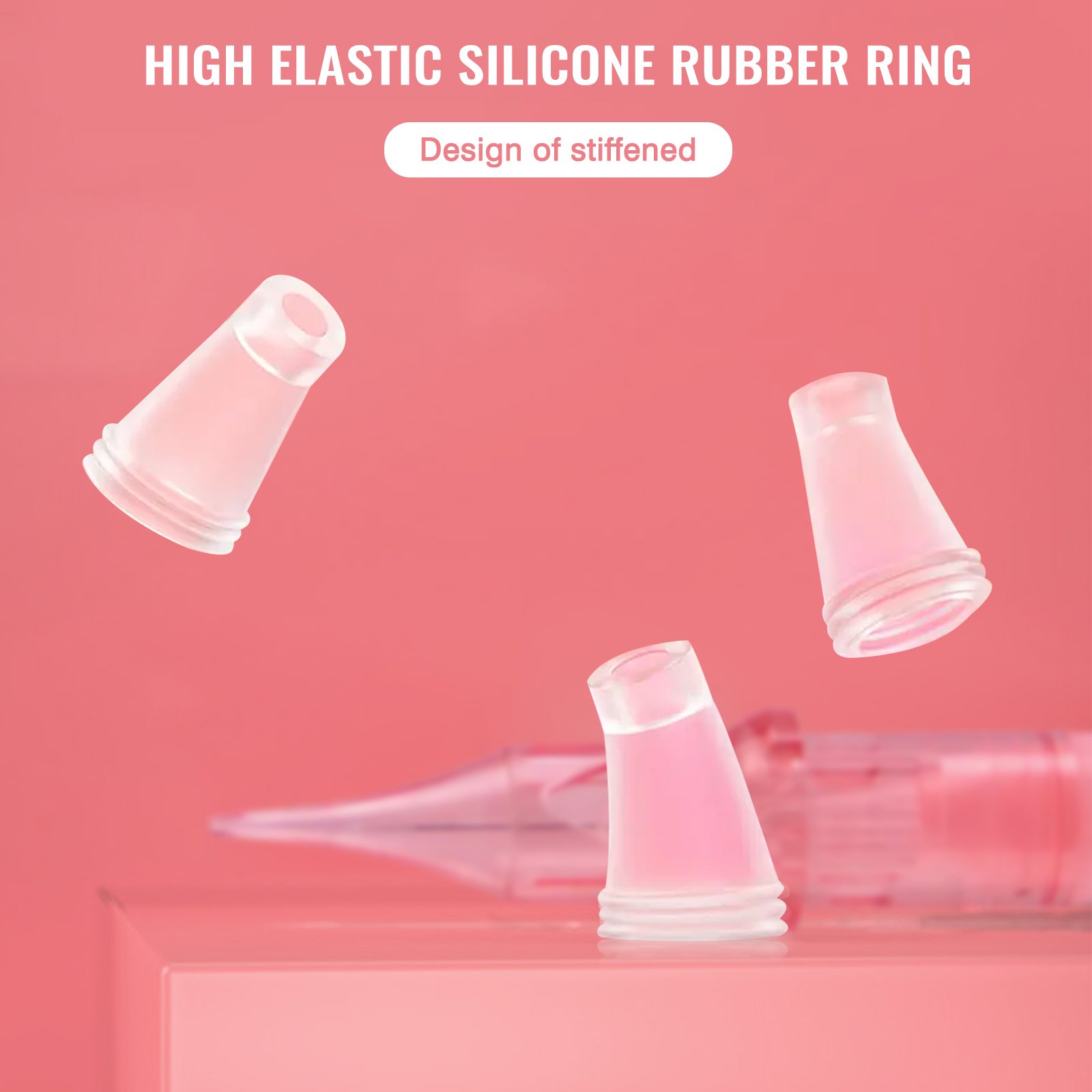 20pcs Universal Permanent Makeup Tattoo Cartridge Premium Quality Lip Blush Nano Brow Hairstroke needle with Silicone Grip Cover