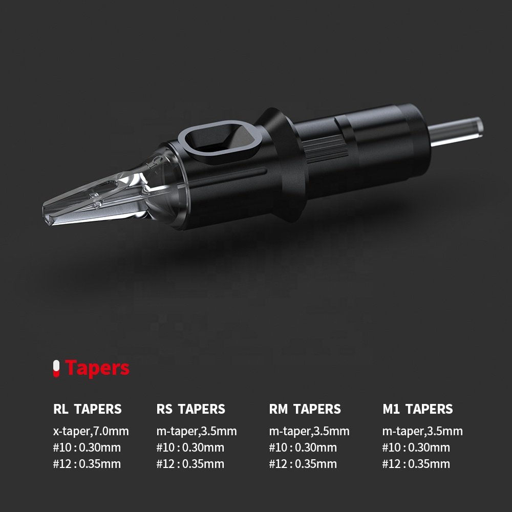 Professional Cartridges 1Rl/3Rl/5Rl/7Rl/9Rl 20Pcs Disposable Eyebrow Ez Hollow Permanent Microblade Sterile Stigma Tattoo Needle