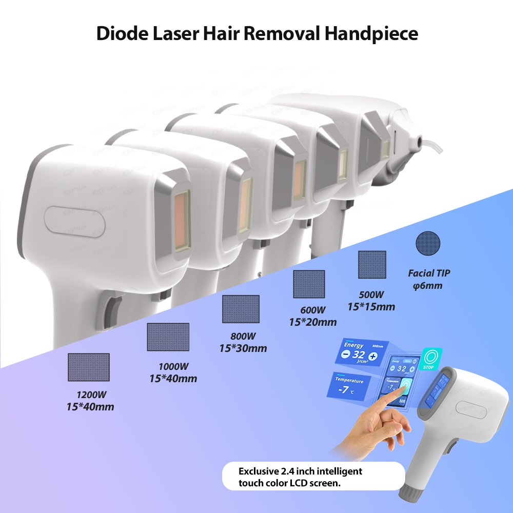 Beijing unt 2 handles 808 diode laser hair removal and laser tattoo removal machine machine