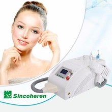 Sincoheren factory price nd yag laser beauty machine 532nm 1064nm carbon peeling picosecond laser machine for beauty salon