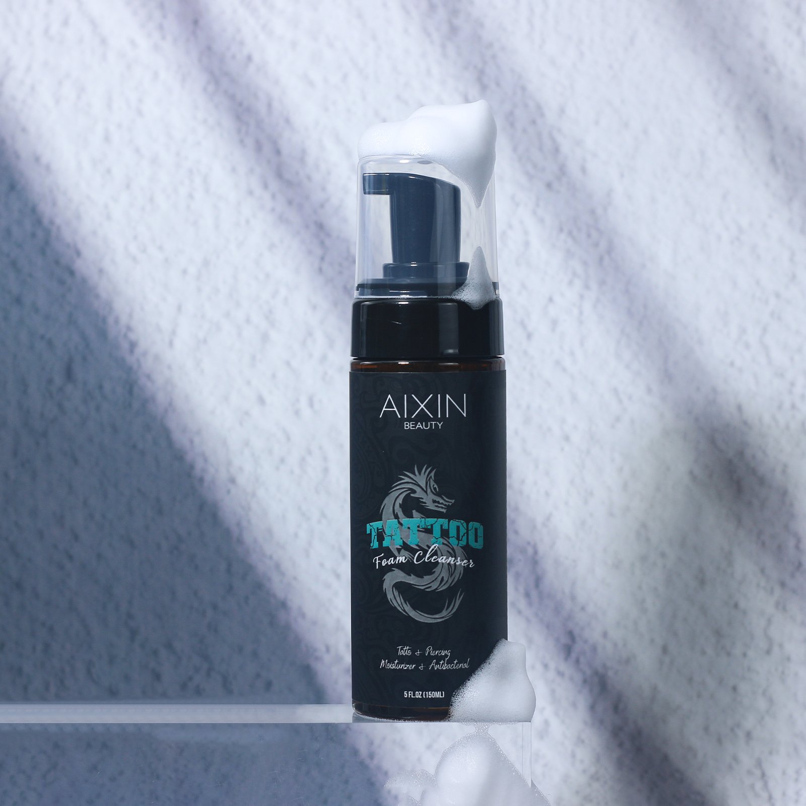 Aixin Custom Tattoo Aftercare Products 150g Tattoo Aftercare Foam Cleanser