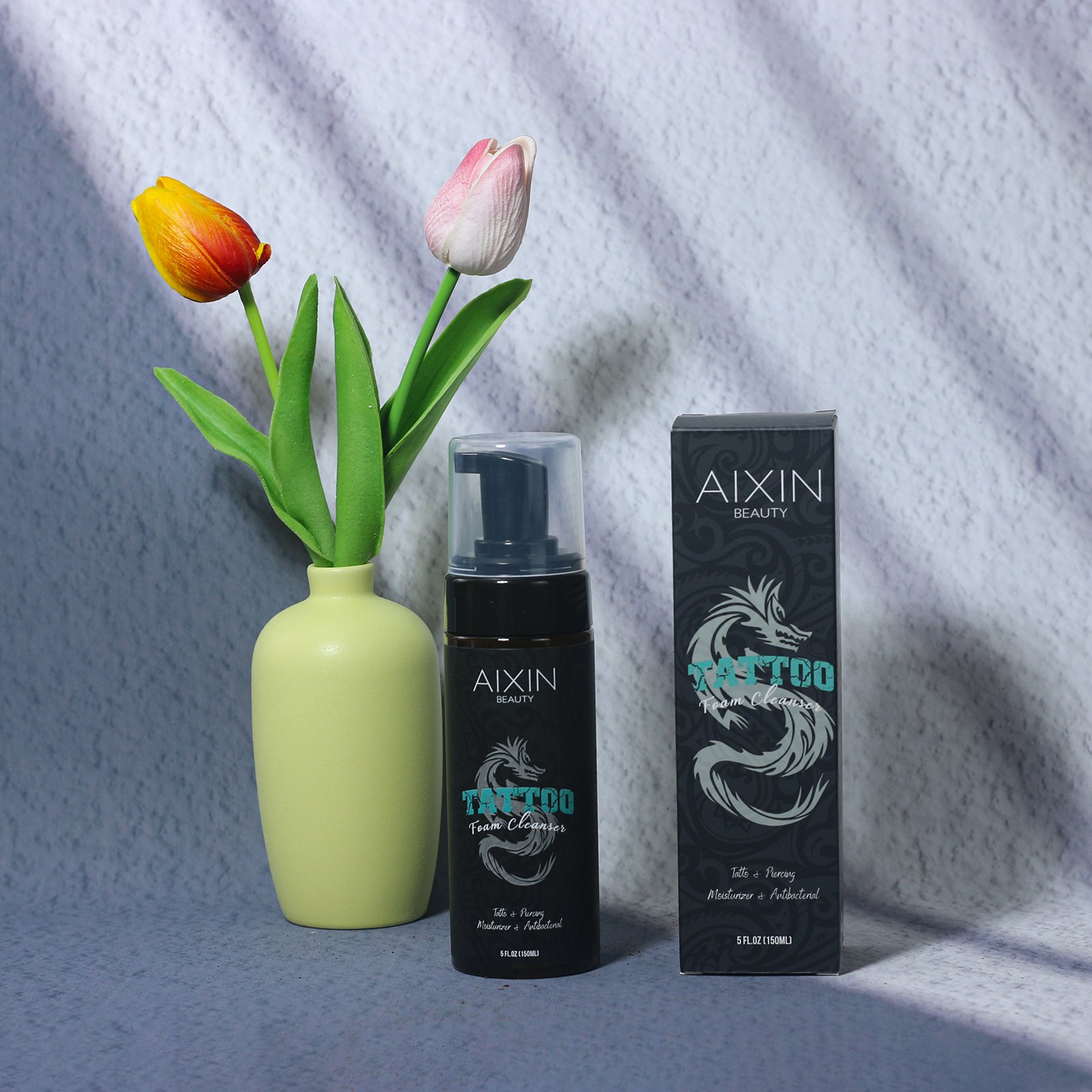 Aixin Custom Tattoo Aftercare Products 150g Tattoo Aftercare Foam Cleanser