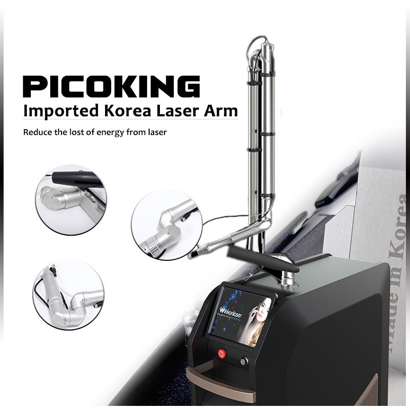 Factory Price Pico Laser Q Switch For Tattoo Removal Freckle Removal Spot Removal Picosecond Laser Carbon Peel Machine Price