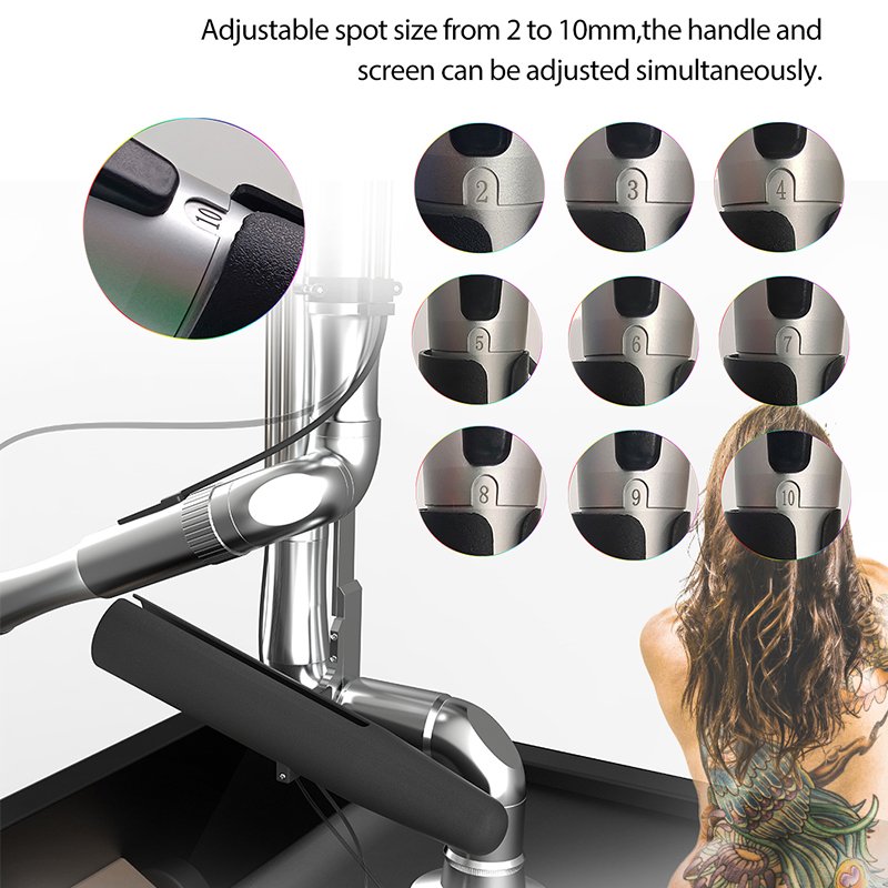 Factory Price Pico Laser Q Switch For Tattoo Removal Freckle Removal Spot Removal Picosecond Laser Carbon Peel Machine Price
